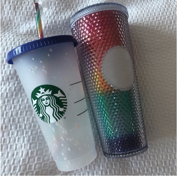 2 NWT Starbucks Summer 2020 Limited Edition Cups - Picture 1 of 6